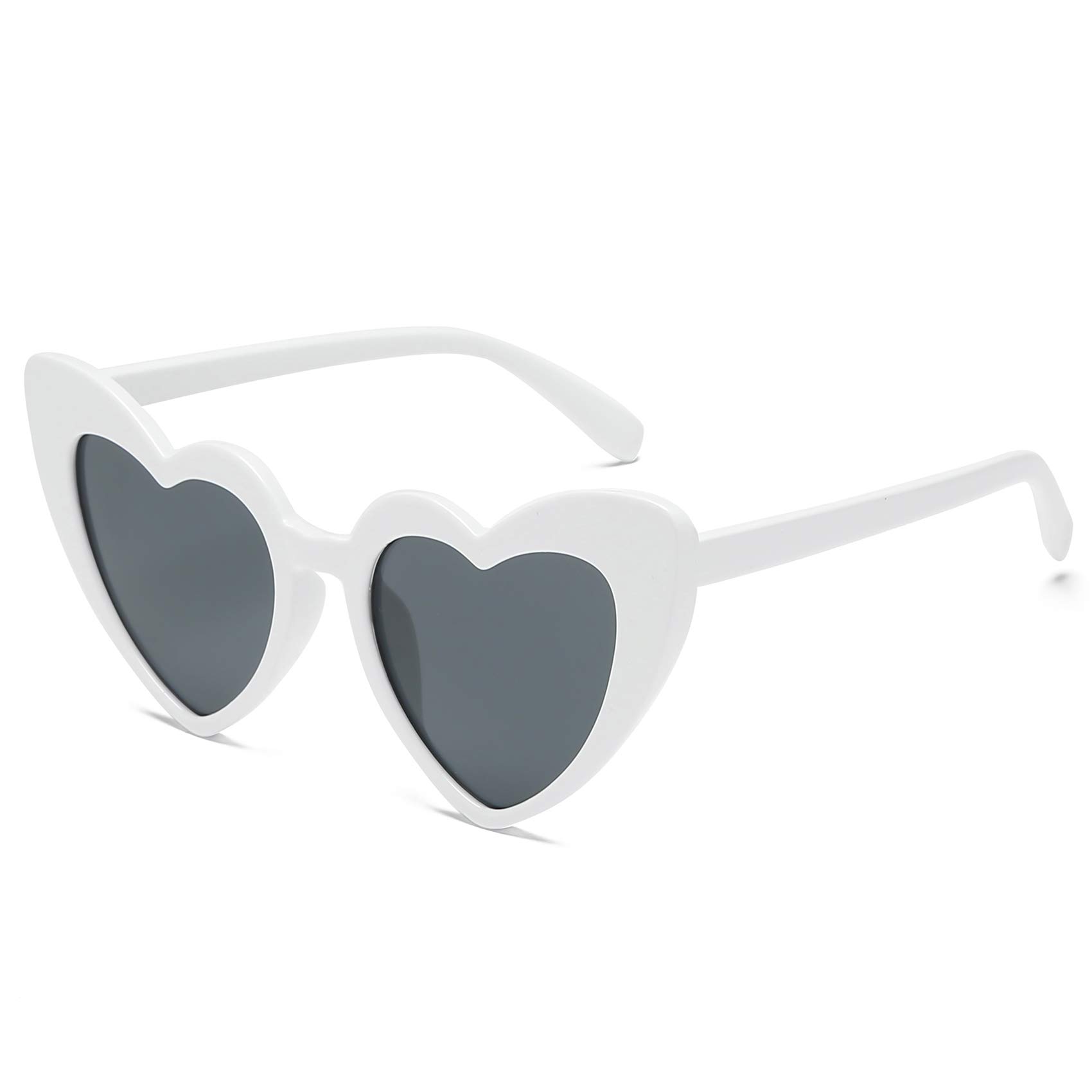 Clout Goggle Heart Sunglasses Vintage Cat Eye Mod Style Retro Kurt Cobain Glasses