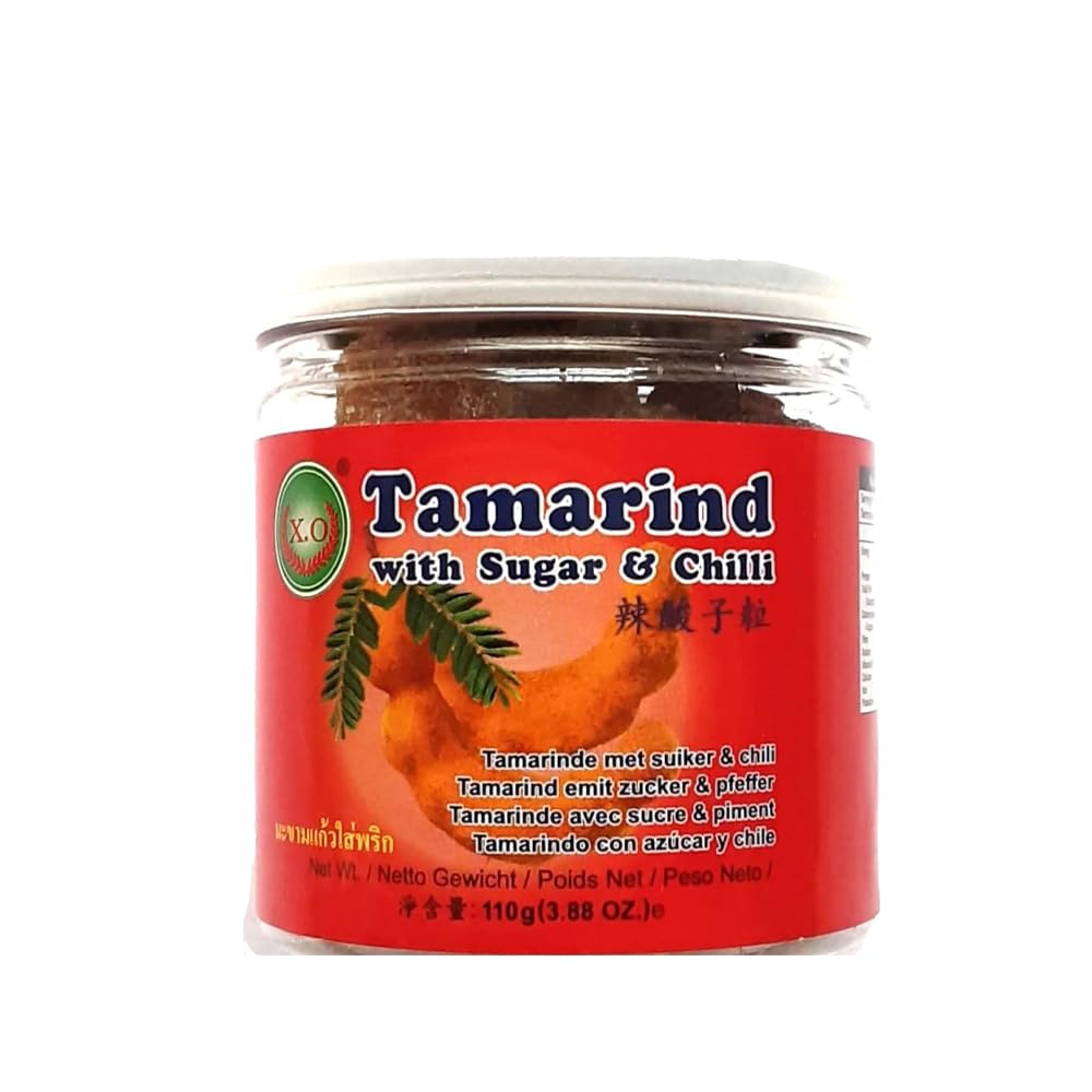 Xo Tamarind With Sugar And Chilli | 110G | Candy | Authentic Taste | Tangy Flavour | Delicious | Thailand Origin