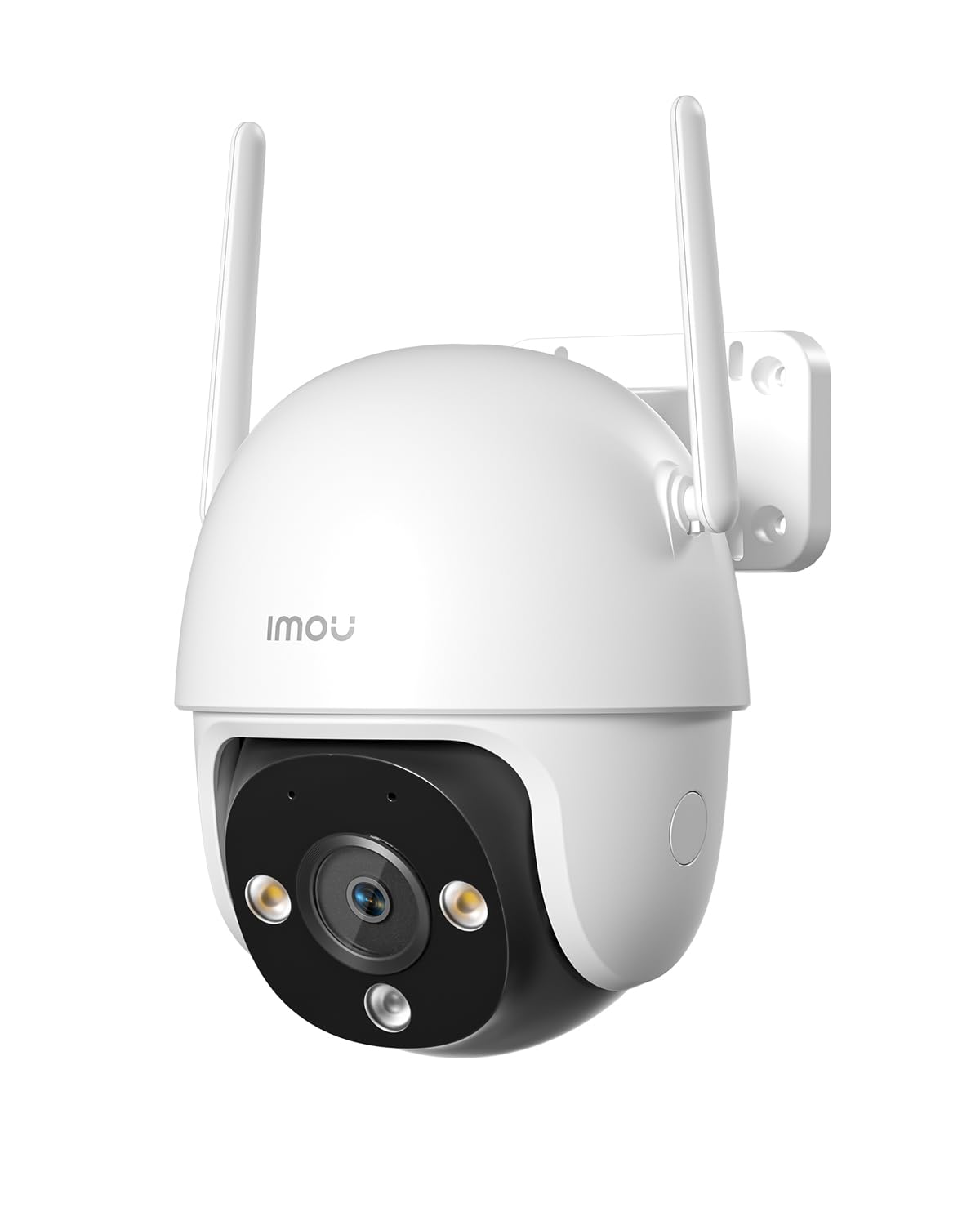 Imou 3MP CCTV Camera for Home Outdoor, 360° Security WiFi Camera, Full Color Night Vision 30M, Human Detection, 2-Way Talk, Siren Alarm, Compatible with Alexa, Supports 512GB SD Card, IP66, DK7