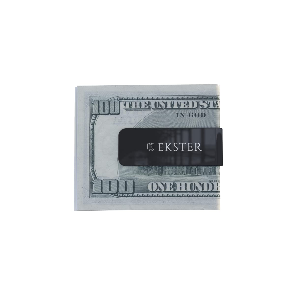 EksterMoney Clip | Portable Money Clips for Men and Women | Slim Cash Money Clamp & Card Metal Holder Clamp | Men's Modern Clip Holders for Leather Wallet