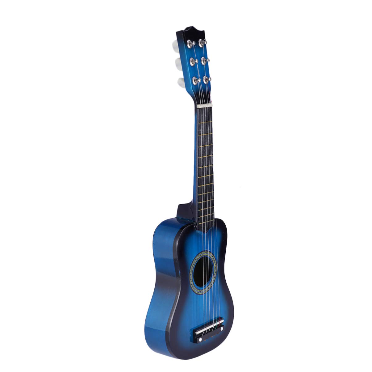 Toddmomy Kids Guitar 21 Inch Acoustic Guitar, Classical Acoustic Guitar, Small Size Portable Wooden Guitar for Children Beginner Adult Teen () Toy Guitar