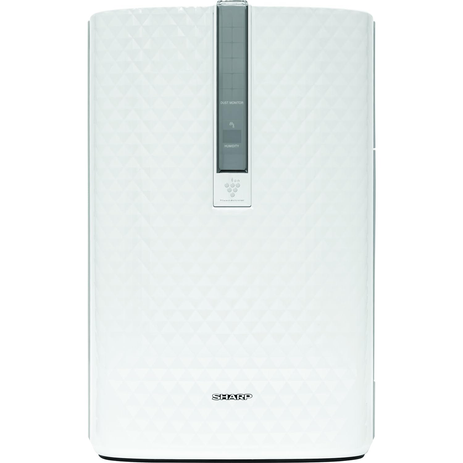 Sharp Air Purifier And Humidifier With Plasmacluster Ion Technology For Medium-Sized Rooms. Odor And True HEPA Filters For Dust, Smoke, Pollen, And Pet Dander May Last Up-To 5 years Each. KC850U.