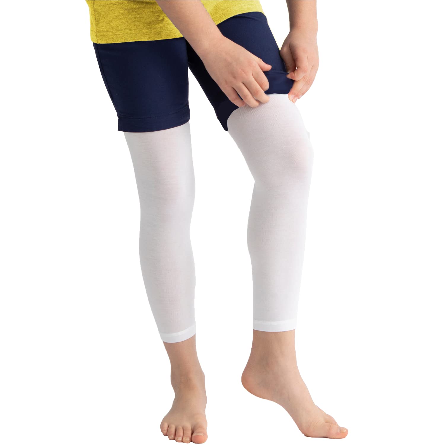 AD RescueWear Ultra-Soft Non-Itch Eczema Pants for Kids, Eco-Friendly Tencel Eczema Clothing, No Zinc or Dyes (2 Years)