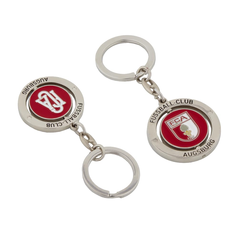 FC AugsburgFCA Keyring ** Spinner **