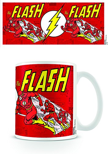 DC ComicsPyramid DC Comics - The Flash Mug - White