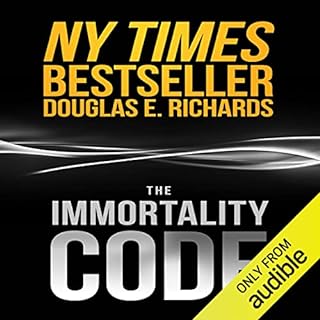 The Immortality Code Audiobook By Douglas E. Richards cover art