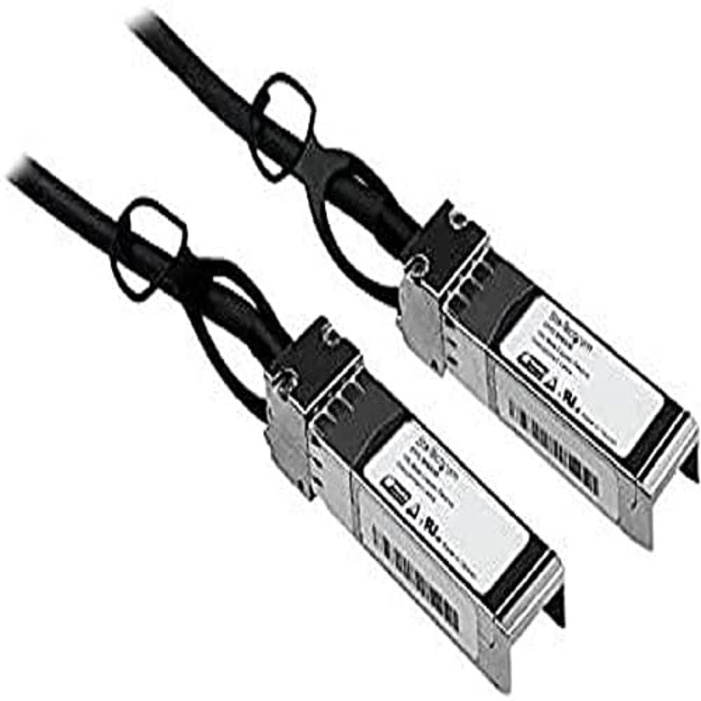 StarTech.com Cisco SFP-H10GB-CU5M Compatible 5m 10G SFP+ to SFP+ Direct Attach Cable Twinax - 10GbE SFP+ Copper DAC 10Gbps Low Power Passive Mini GBIC/Transceiver Module DAC Firepower ASR920(SFPCMM5M)