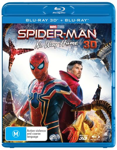 Spider-man: No Way Home (Blu-ray 3D / Blu-ray)