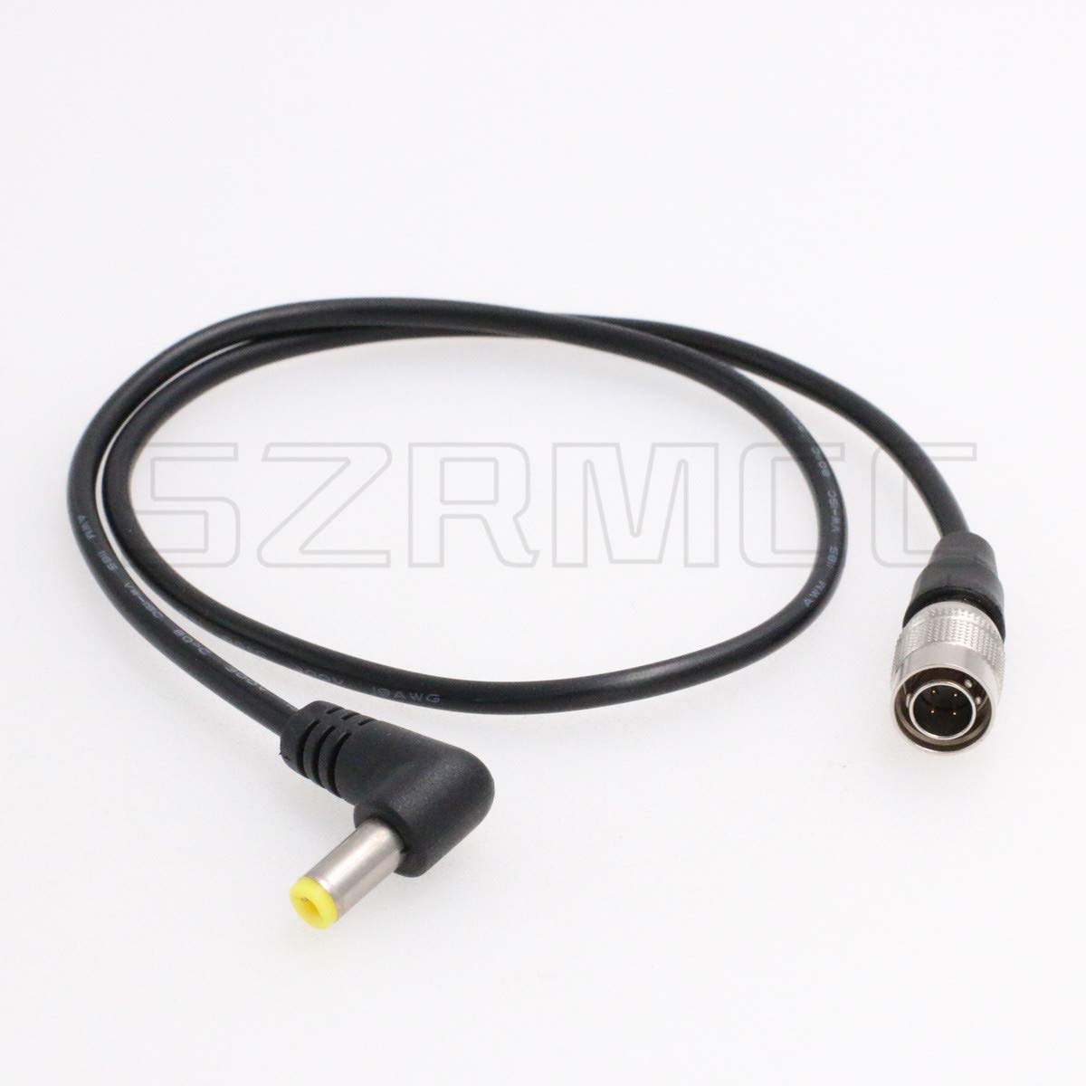 SZRMCC Sound Devices 688 644 633 or Recorder Zoom F4 F8 Power Cable DC 5.5X 2.1mm to Hirose 4 pin Male