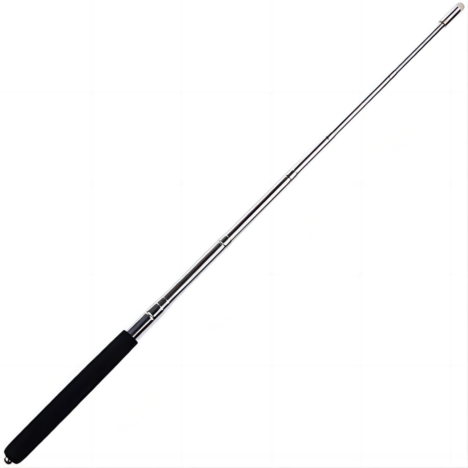 Sunkizzrs® Telescopic Teachers Pointer,Teaching Pointer,Hand Pointer Extendable Telescopic Retractable Pointer Handheld Presenter Classroom Whiteboard Pointer (Black)