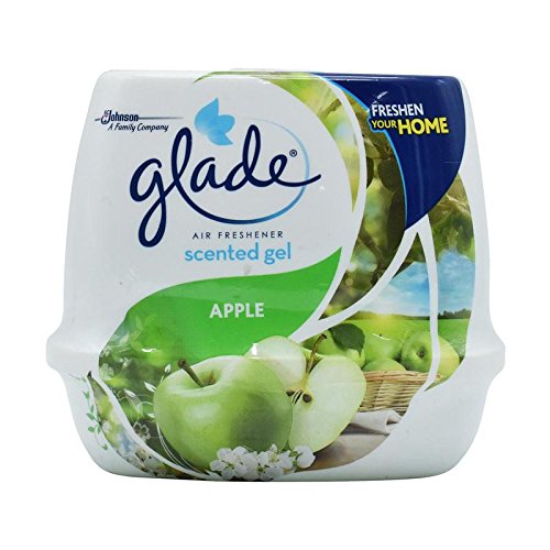 Glade Air freshener Scented Gel, Apple - 180g