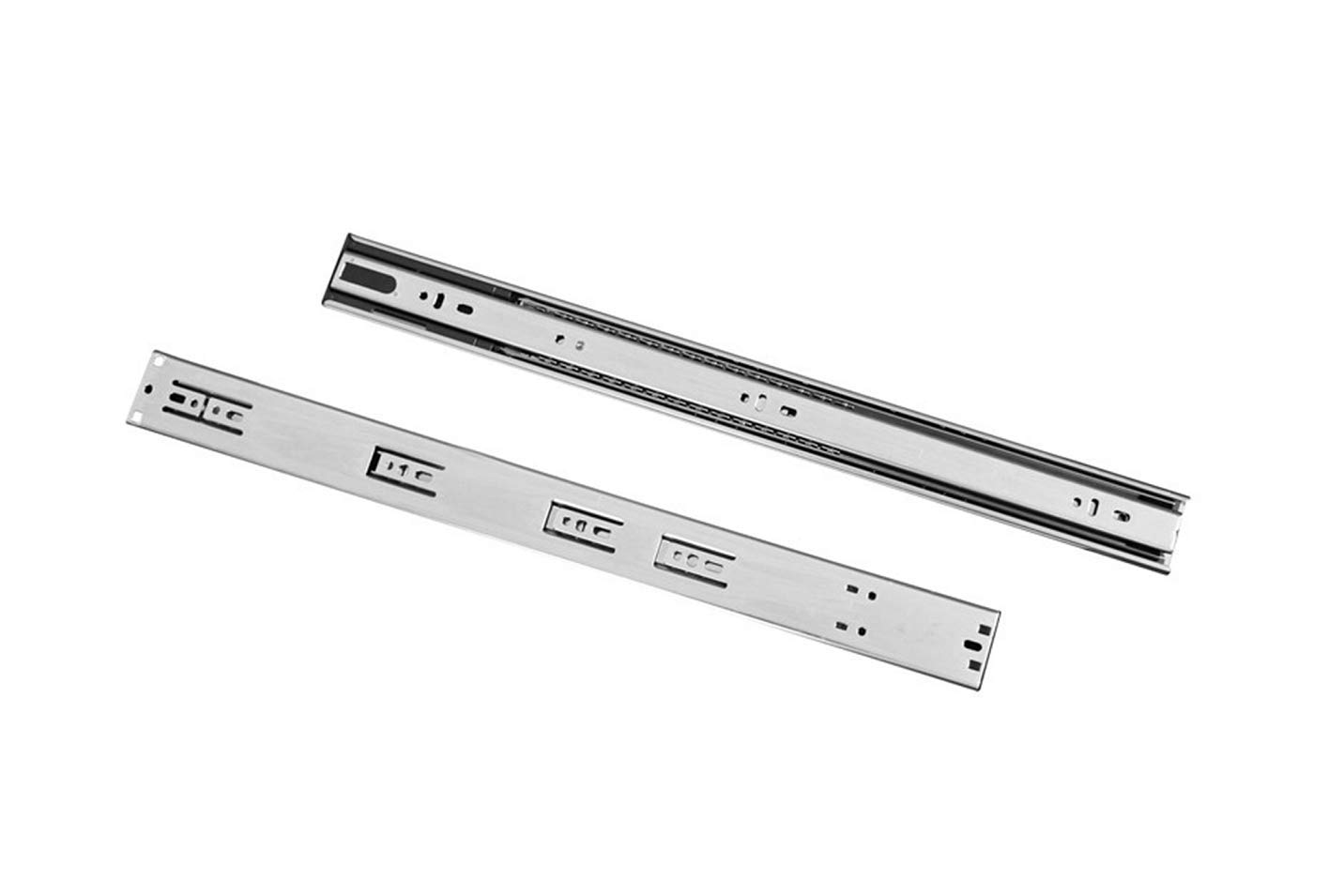 KT TapeDrawer Slide Self Closing Full extension ball bearing drawer slides (10")