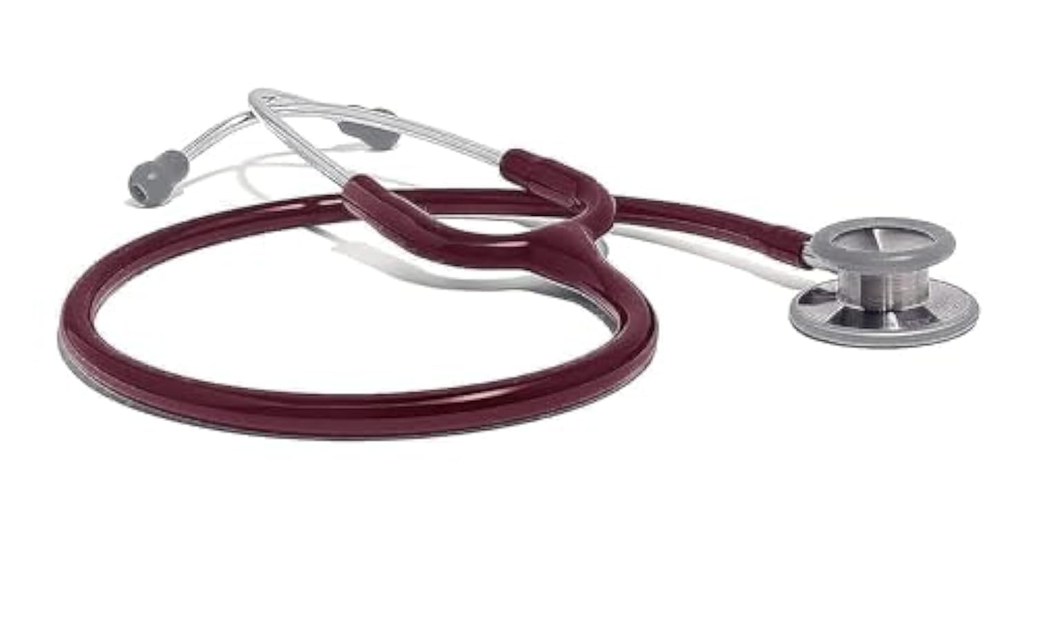 ABN Classic Stethoscope for Adults (Burgundy)