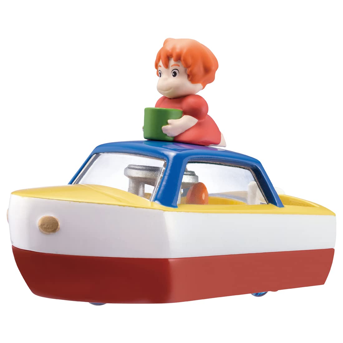 Dream Tomica Ghibli Full 05 Ponyo on the Cliff Sosuke Pom Ship