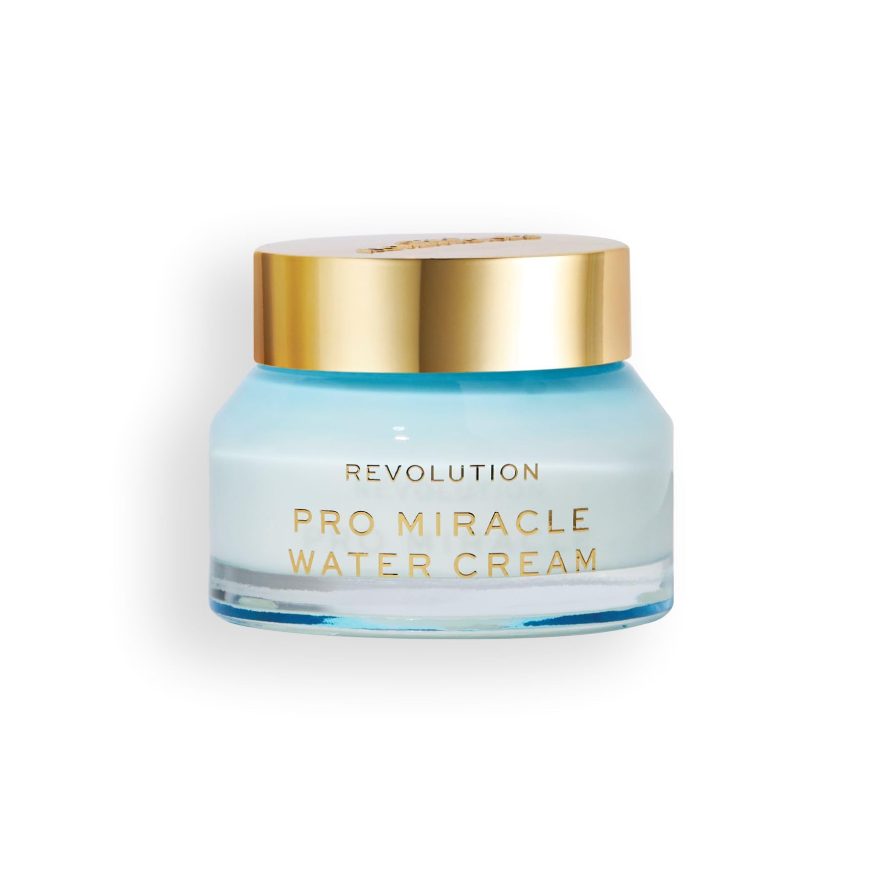 Revolution Pro, Miracle Water Cream, Dermatologist-Recommended Hydrating Moisturizer & Water Gel Cream with Hyaluronic Acid & Niacinamide, Vegan & Cruelty-Free, 1 oz