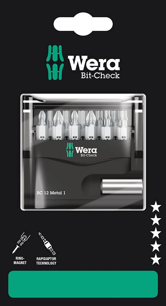 Bit-Check 12 Metal 1 SB