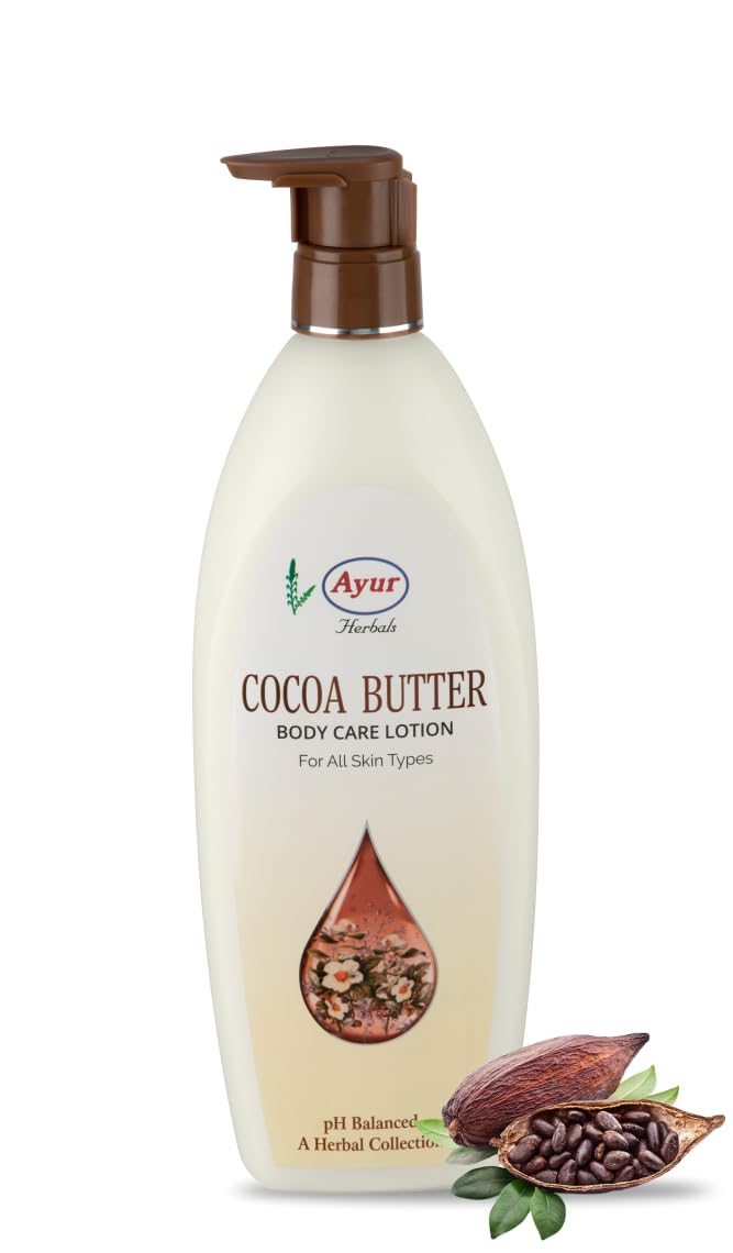 Ayur Cocoa Butter Body Care Lotion 500 ML