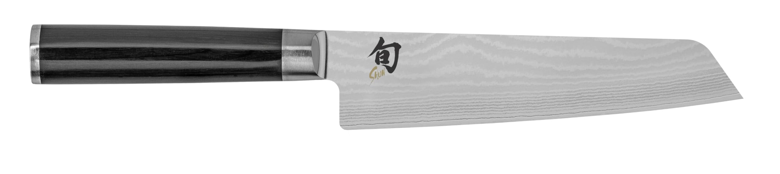 ShunCutlery Classic Master Utility Knife 6.5", Wide Kitchen Knife Perfect for Precise Cuts, Ideal for Preparing Sandwiches or Trimming Small Vegetables, Handcrafted Japanese Knife