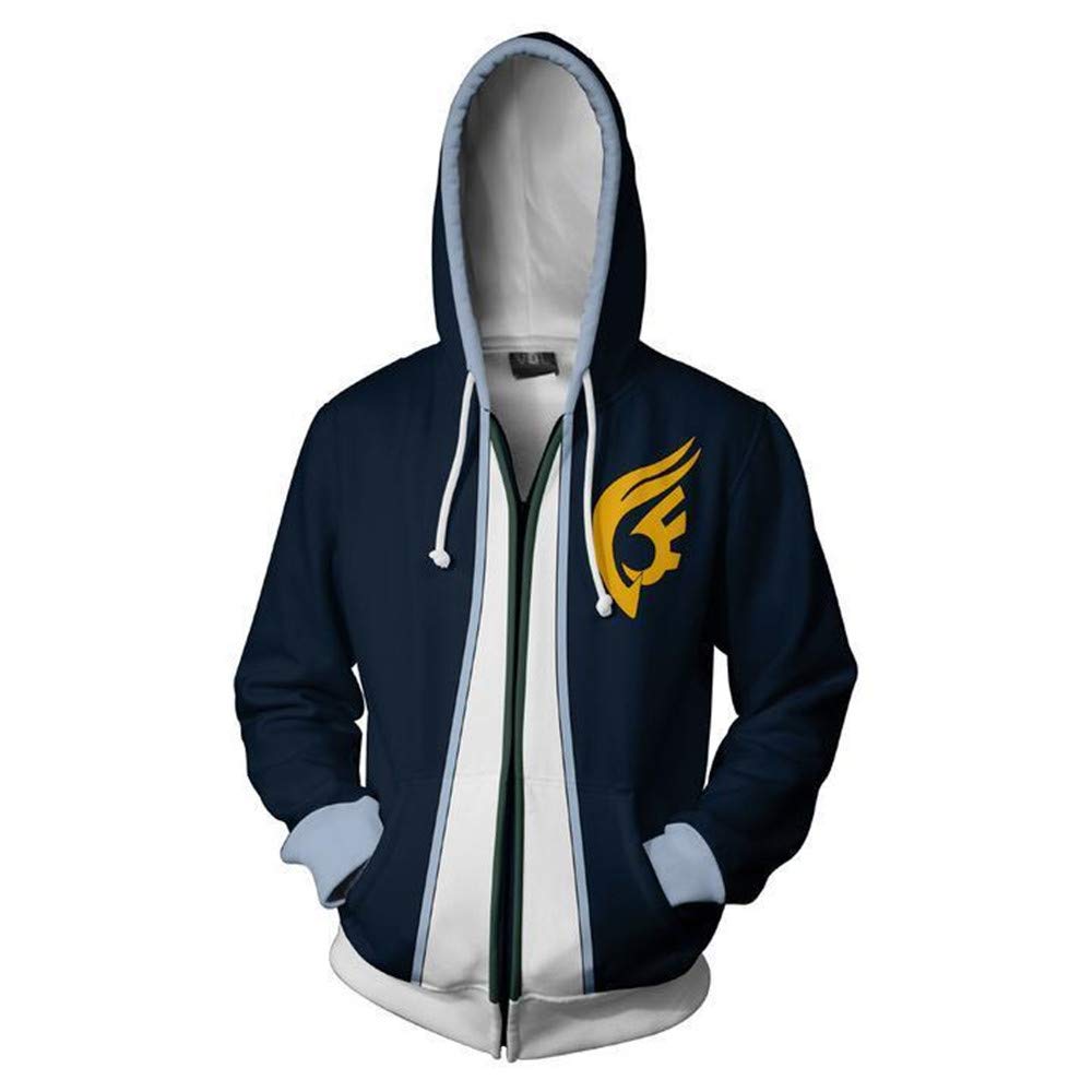 FS-LIFE Fairy Tail Anime Unisex Coat