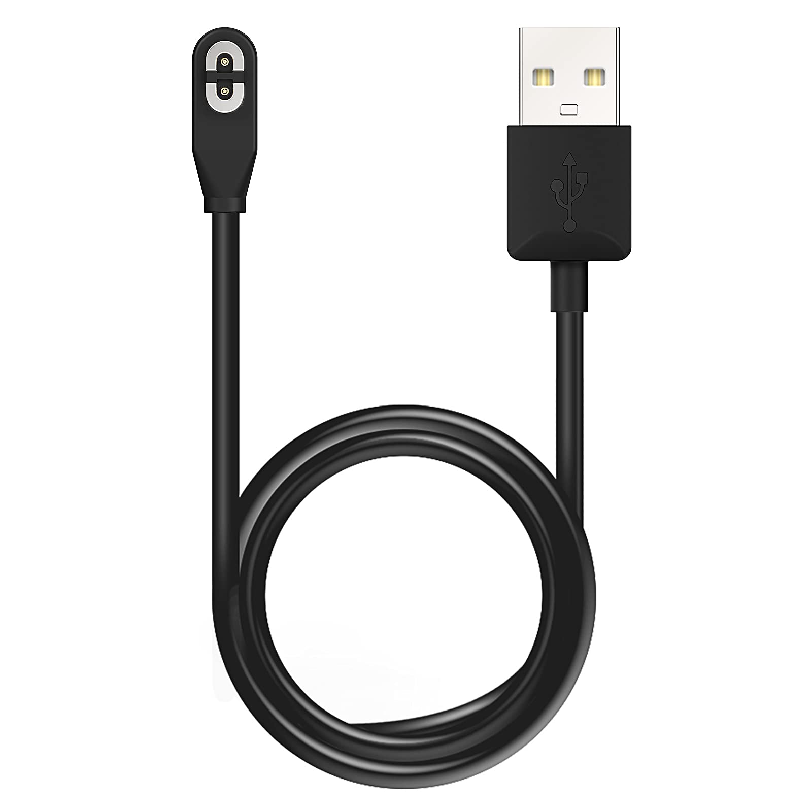 Auarte Replacement Charging Cable for AfterShokz Aeropex AS800/ OpenComm ASC100SG/Shokz OpenRun Pro Mini, 3.3ft Magnetic USB Charger Cable Fast Charging Cord for Aeropex Bone Conduction Headphones