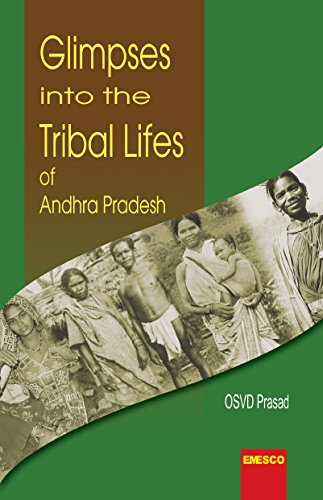 TRIBAL LIFES OF A.P. (TELUGU) PB....Prasad O.S.V.D