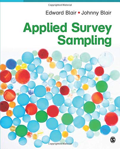 Applied Survey Sampling