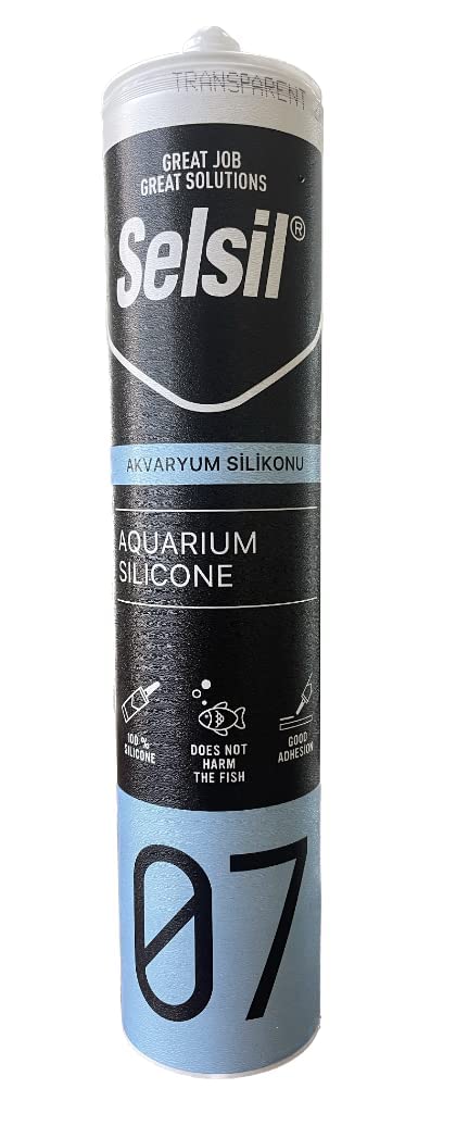 SelsilAquarium Silicone Sealant - 280ml