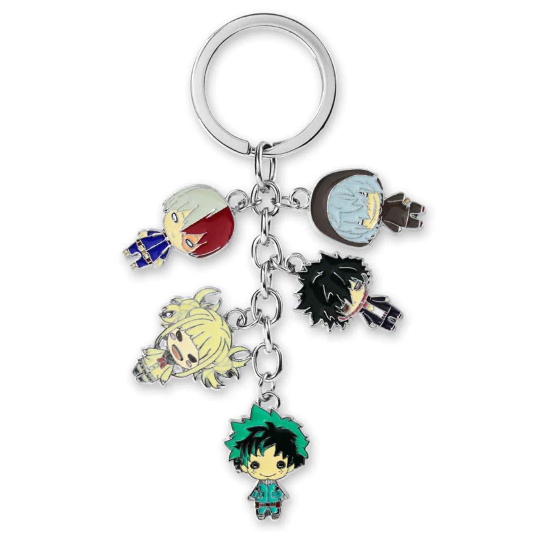 WinVI My Hero Academia Cosplay Keyring Keychain 69271