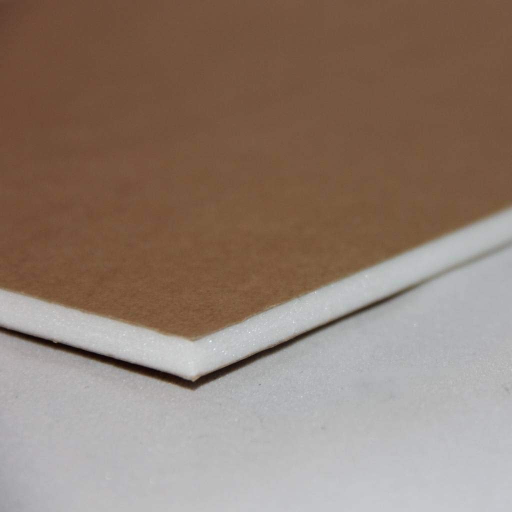 Funbo Foam Board 50x70cm Brown Pack of 5 Pieces