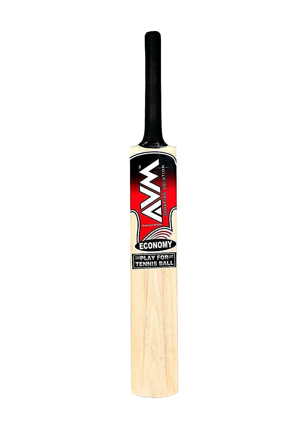 AVM Economy Cricket Bat, Size 6 (Multicolor)