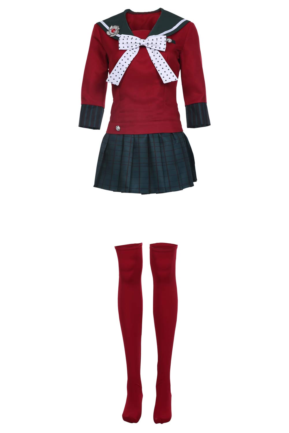 Danganronpa V3 Killing Harmony Harukawa Maki Cosplay Costume School Sailor Dress Uniform Suit