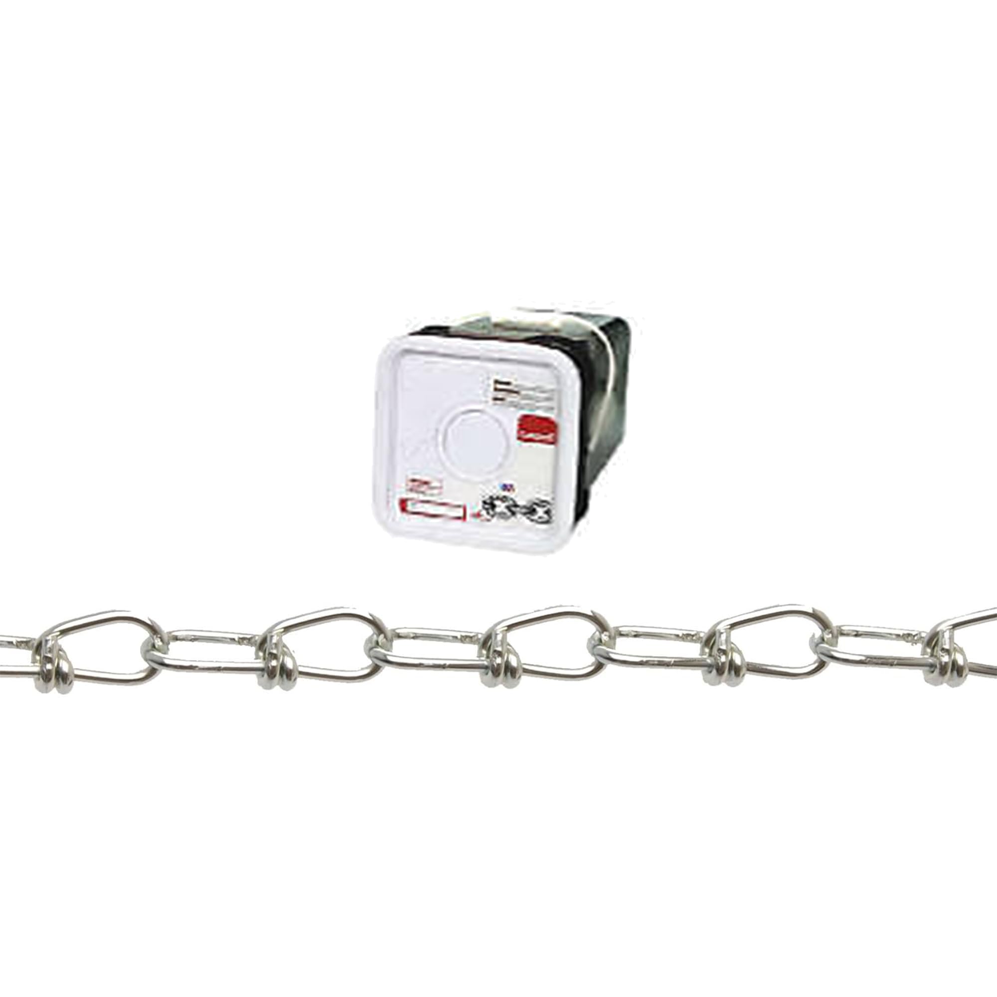 Apex Cooper Campbell 0754126 Double Loop Chain-450' #1 DBL LOOP CHAIN