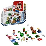 LEGO Super Mario Adventures with Mario Starter Course Set, Buildable Toy Game, Birthday Gift for Super...