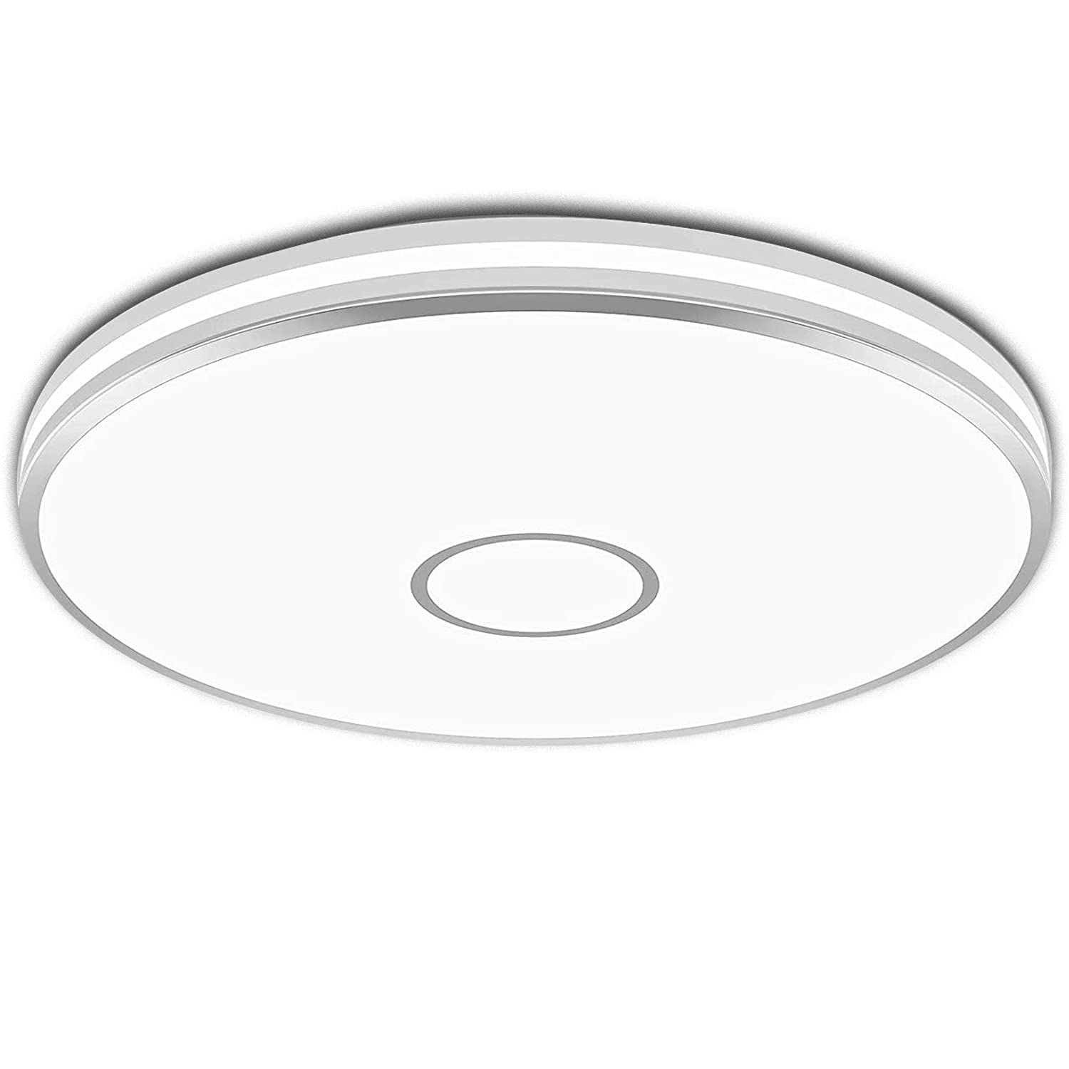 LED Ceiling Light, Flush Mount Ceiling Light, LED Modern Ceiling Light for Bedroom, Dining, Living Room Bathroom Hallway Stairwell, Decor Light