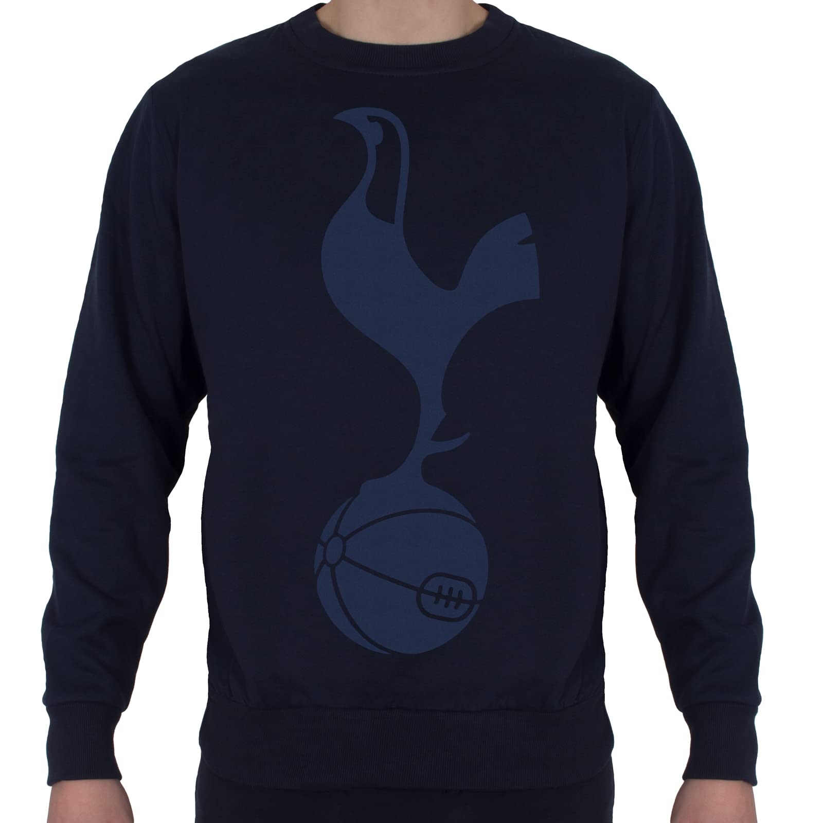 Tottenham Hotspur Football Club Official Soccer Gift Mens Crest Sweatshirt Top