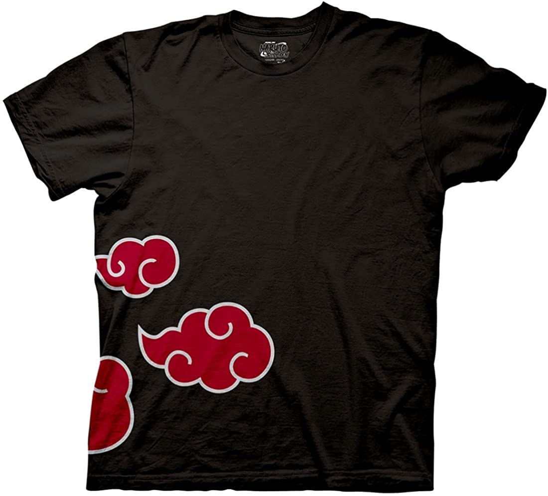 Naruto Shippuden Anti-Leaf Village Akatsuki Clouds T-Shirt