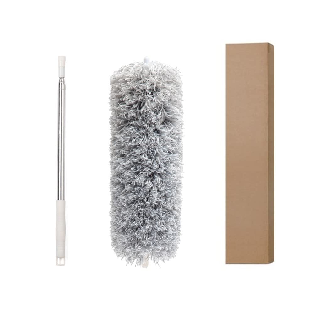 RANOCYFeather Duster, Improved Long Pole Duster (30 to100 inches)