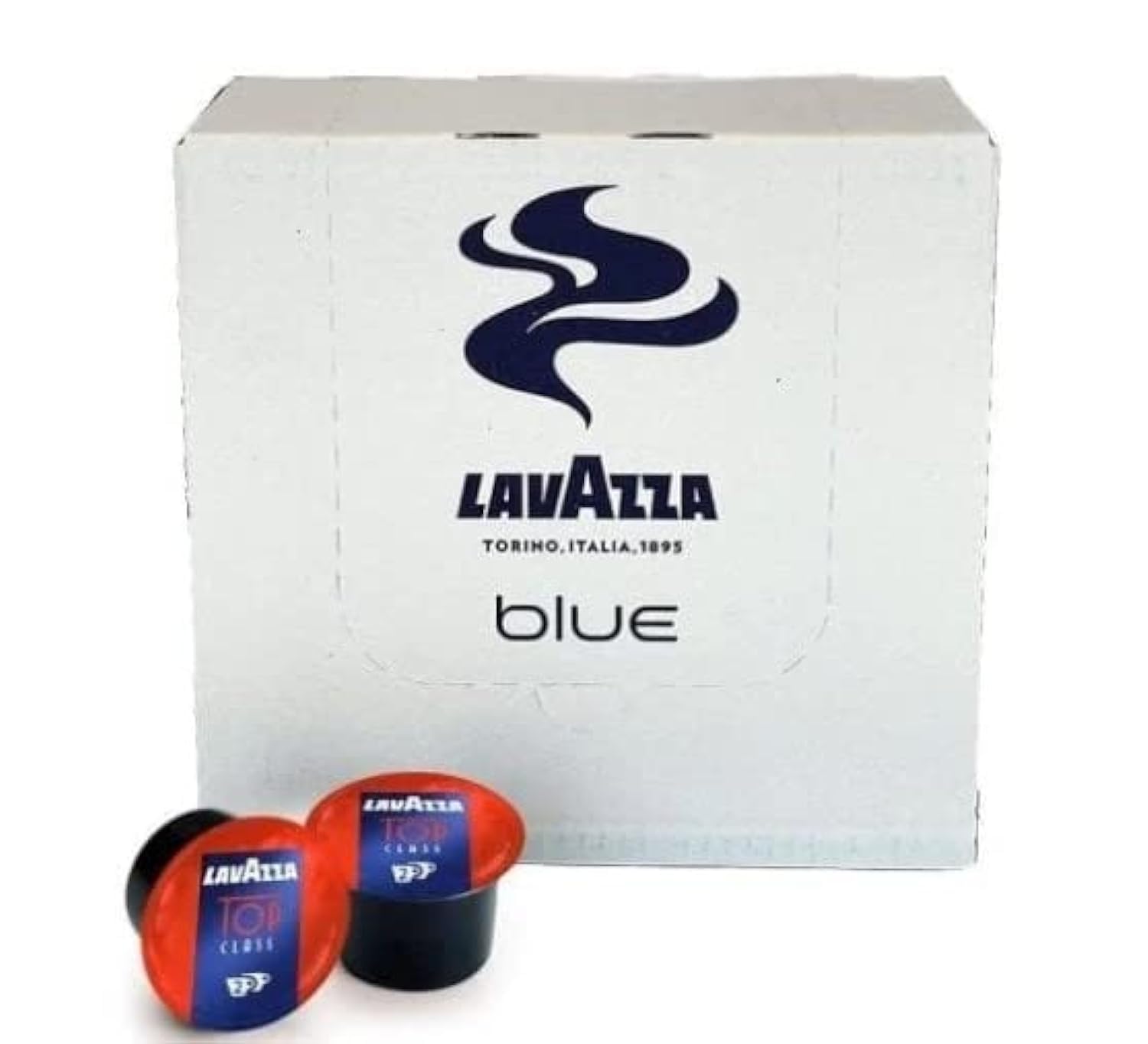 Lavazza Blue Top Class Double Coffee, 100 Capsules