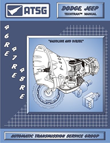 46RE 47RE 48RE Transmission Repair Manual (48RE Transmission - 48RE Governor Pressure Solenoid - 48RE Valve Body - Best Repair Book Available!)