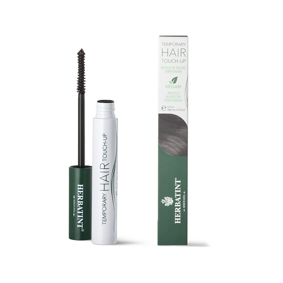 HerbatintTemporary Hair Touch-Up Temporary Colour 10ml - Medium Chestnut