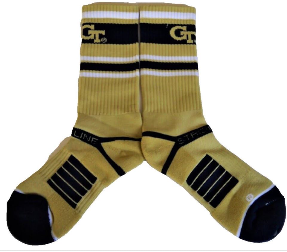 StridelineNCAA unisex-adult Ncaa Team Premium Athletic Socks