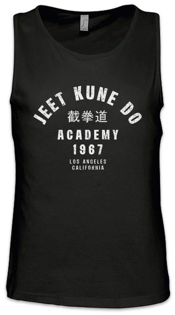 Urban BackwoodsJeet Kune Do Academy Men Tank Top Training Gym Vest Shirt