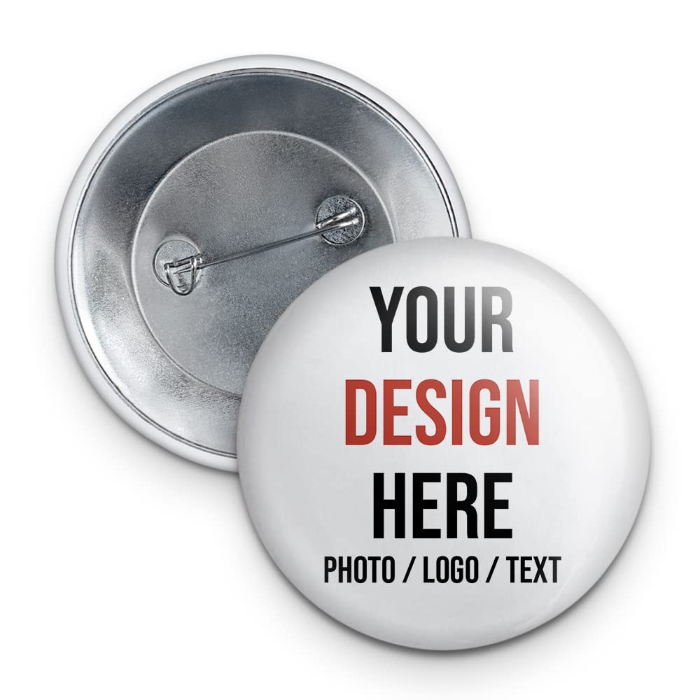 Monkey DuoCustom Pins, Custom Buttons, Design Your Own Personalized Pinback Button Badges