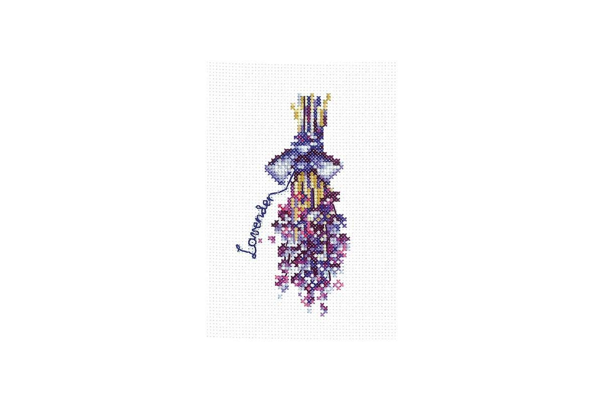 Andriana Counted Cross Stitch Kit - Herbs - Lavender - S-52