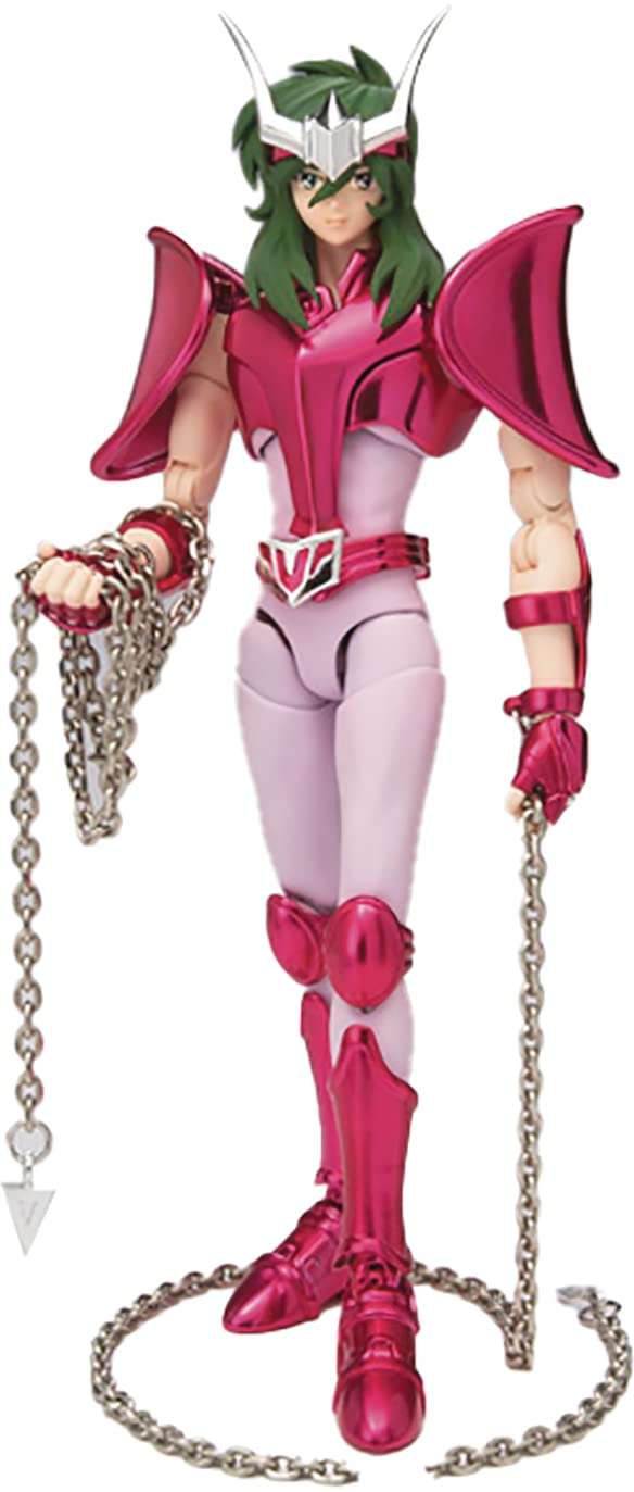 Bandai Tamashii Nations 202427 SAINY-SEIYA - Saint Cloth Myth Ex Andromeda Shun - Black, Statuette 17cm