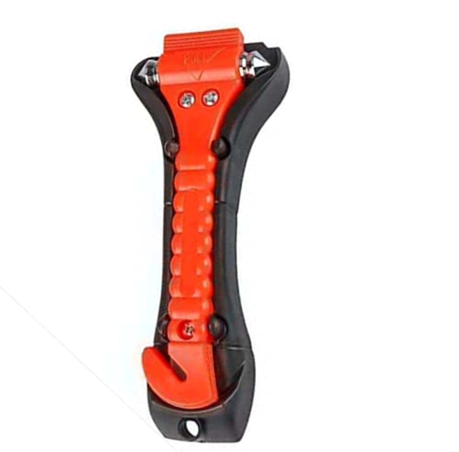 NC 2-in-1 Emergency Escape Tool Auto Car Window Glass Hammer Breaker and Seat Belt Cutter