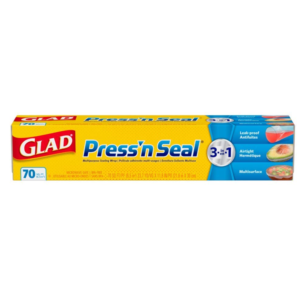 Clorox/Home Cleaning 70441 Glad Press'n Seal Plastic Food Wrap