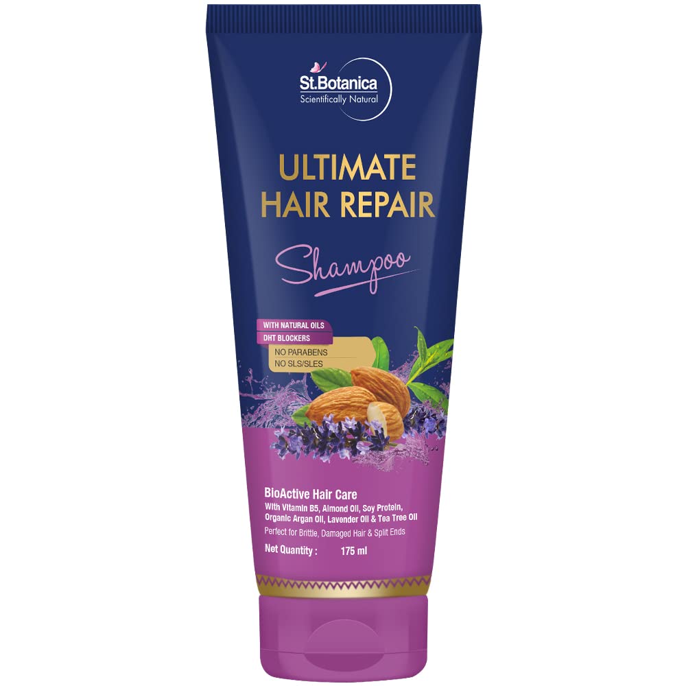 St.Botanica Ultimate Hair Repair Shampoo, 175 ml