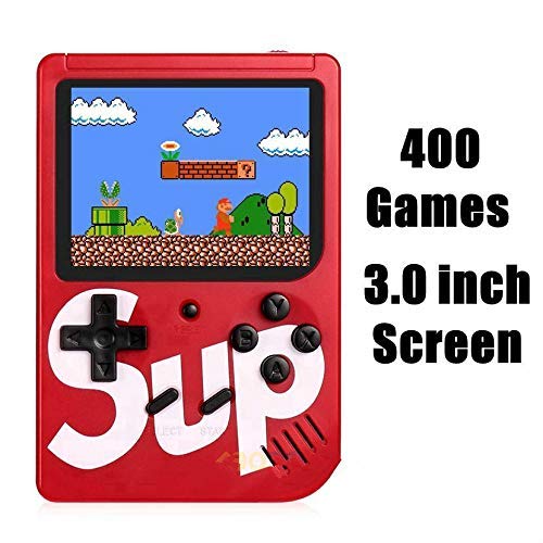 Jumpsy Sup Game Box 400 Classic Games/Color Full LED Screen/Hand Held Retro Gaming Console (Random Color)