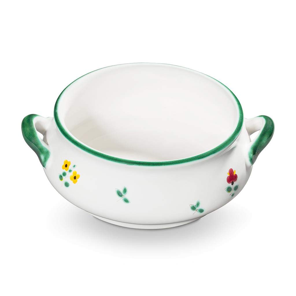 Soup bowl | Capacity : 0.37 Litre | Scatterflowers | Tableware, handmade in Austria